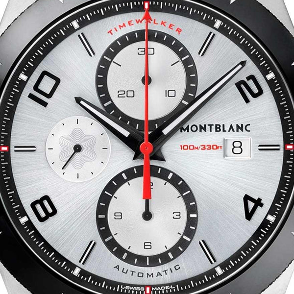 Montblanc Timewalker Chronograph 116099 Herrenuhr