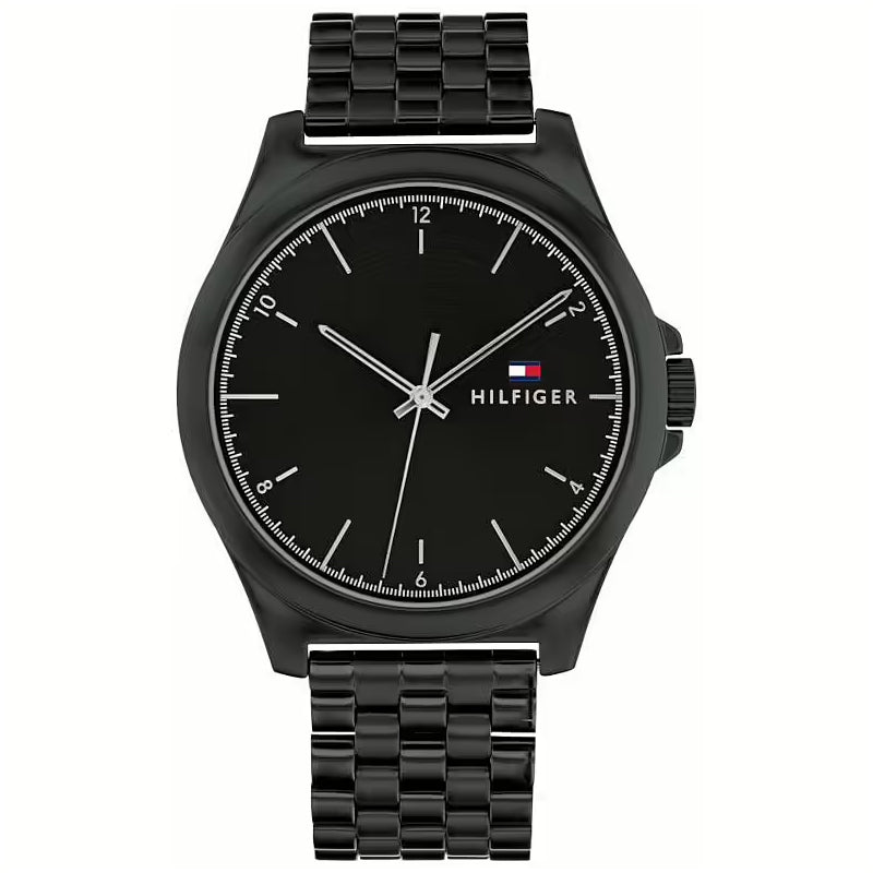 Tommy Hilfiger Bold Black 1691637 Herrenuhr