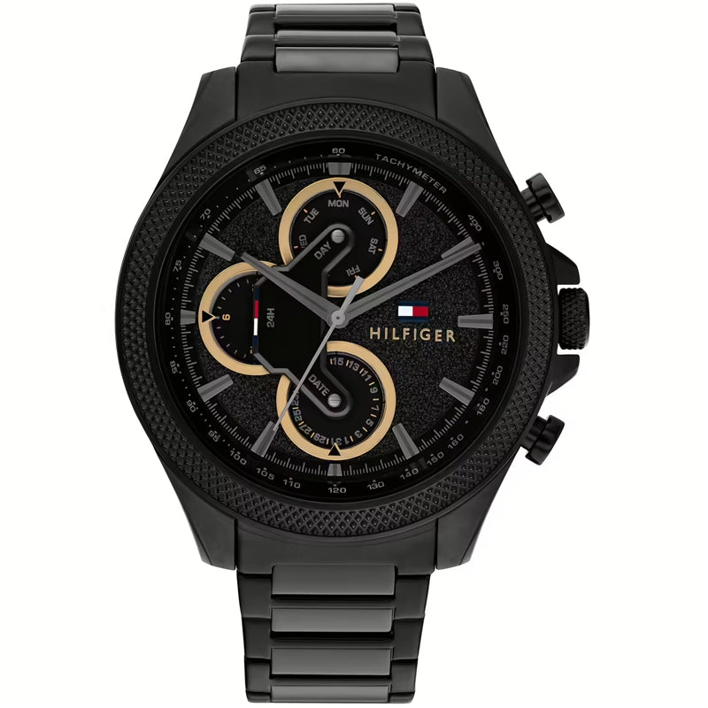 Tommy Hilfiger Bold Black Statement 1692181 Uhr