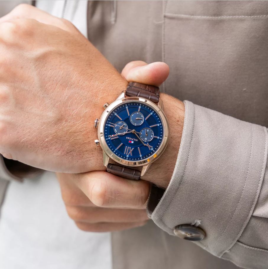 Tommy Hilfiger Stock 1710526 Herrenuhr