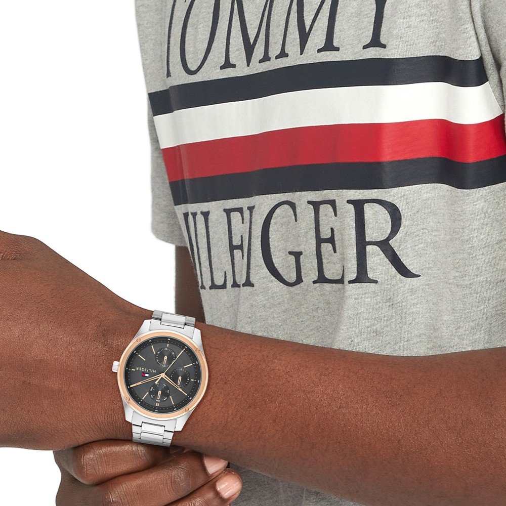 Tommy Hilfiger STOCK 1710541 Herrenuhr