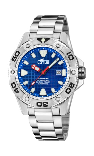 Lotus 18929_B Diver Herrenuhr