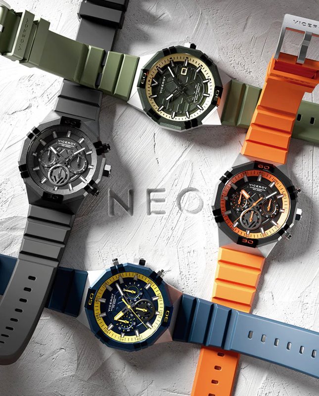 VICEROY Neo 45017-57 Herren Chronograph