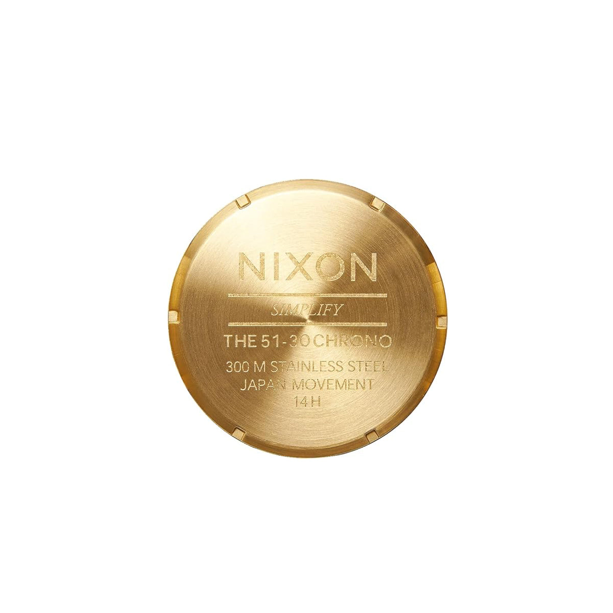 NIXON 51-30 Chrono All Gold/Black A083-510 Chronograph