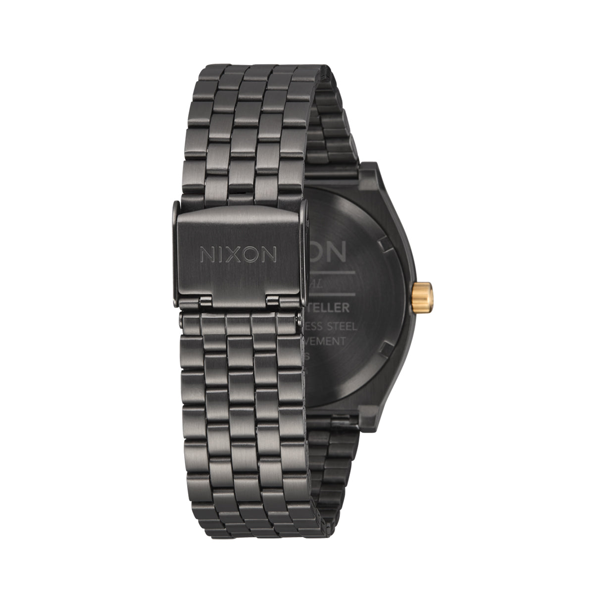 Nixon Medium Time Teller A1130-5271 Gunmetal/Lavender/Gold
