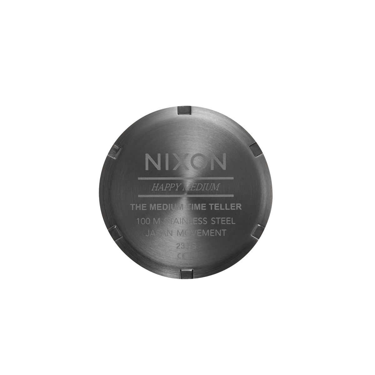 Nixon Medium Time Teller A1130-5271 Gunmetal/Lavender/Gold