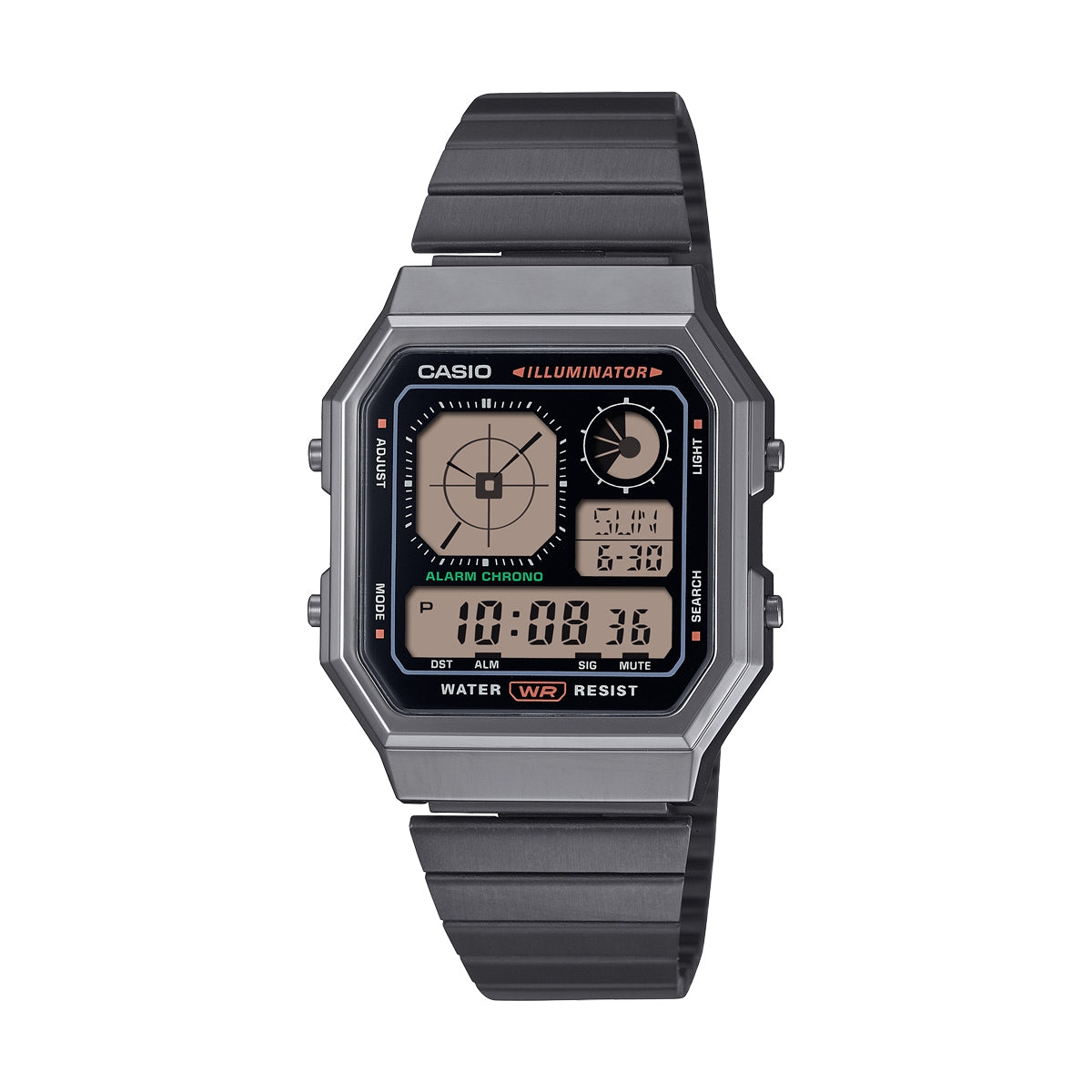 CASIO Vintage Edge LC A130WEGG-1AEF Uhr