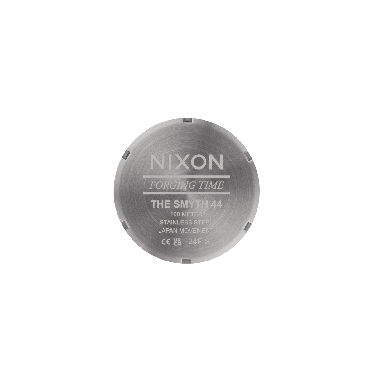 Nixon Smyth 44 Concrete Collection Watch A1414-5306