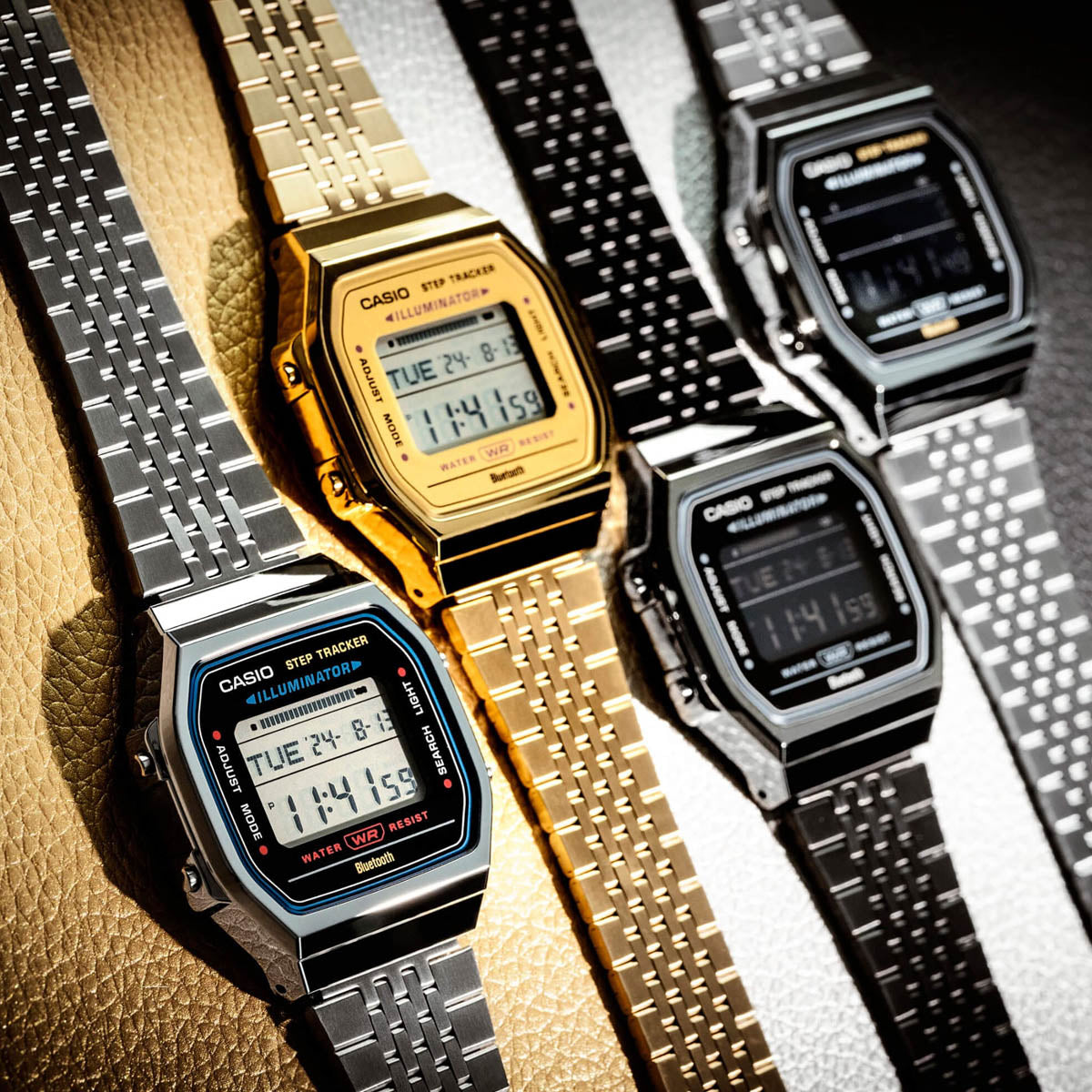 CASIO COLLECTION & VINTAGE ABL-100WE-1BEF Digital