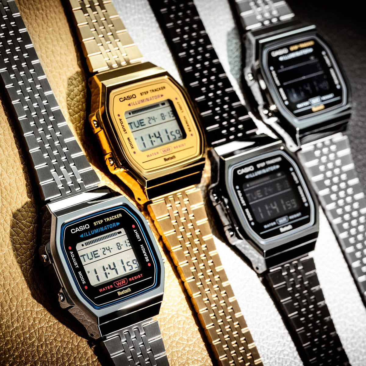 CASIO COLLECTION & VINTAGE ABL-100WEGG-1BEF Digitaluhr