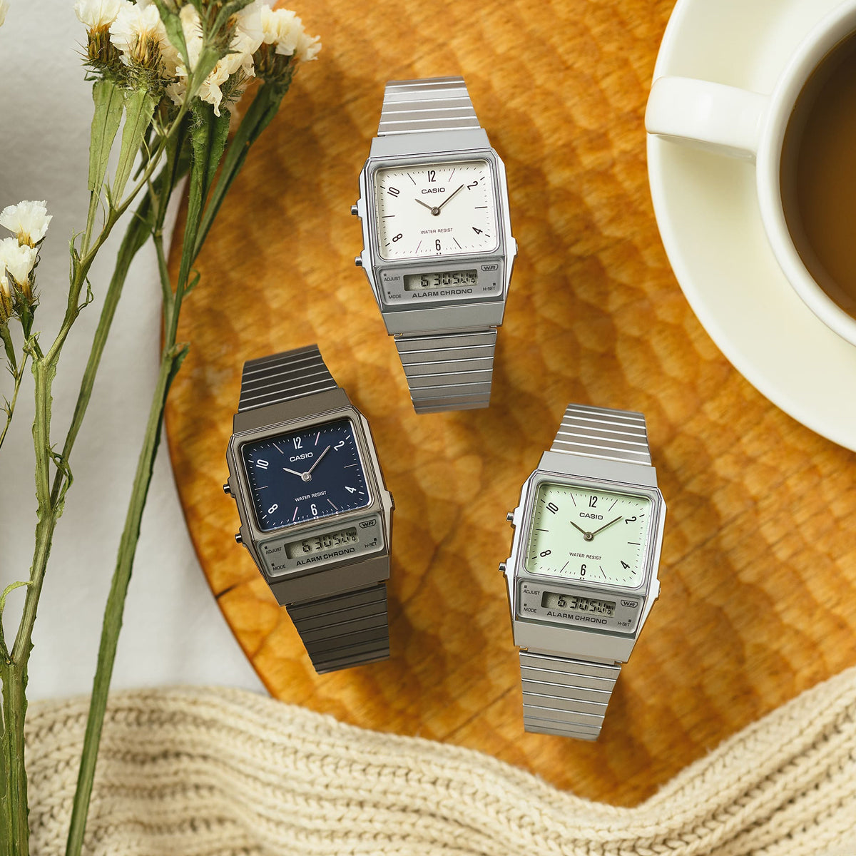 CASIO Vintage AQ-800EB-2AEF Uhr