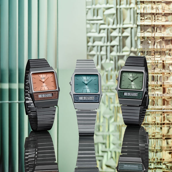 Casio Vintage AQ-800ECGG-3AEF Uhr
