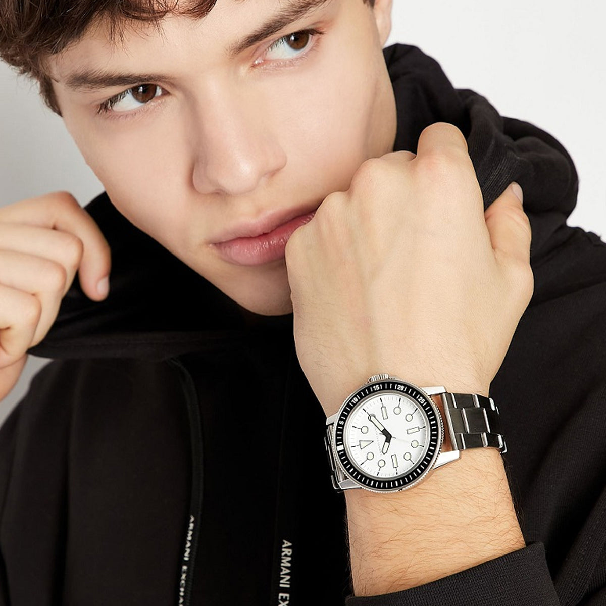 Armani Exchange Leonardo AX1853 Herren Uhr