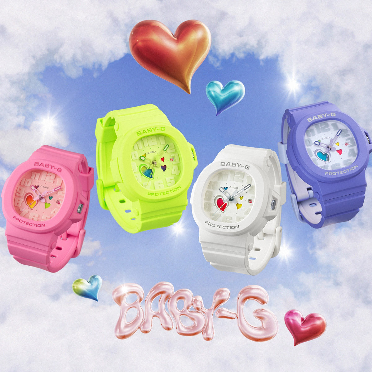 Casio Baby-G BGA-10-3AER Uhr