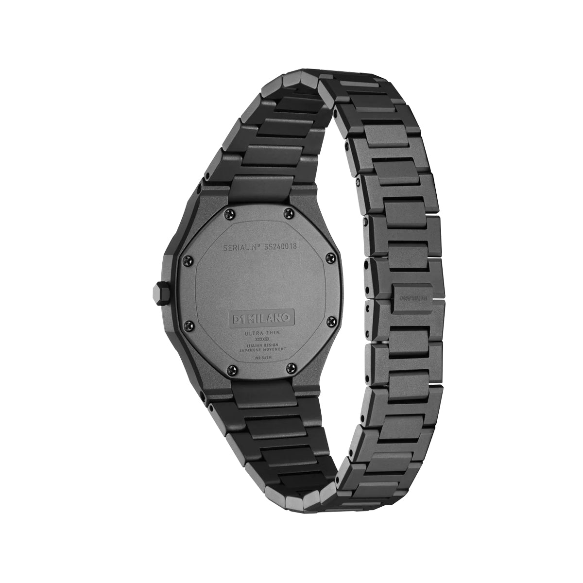 D1 MILANO Ultra Thin Ultimate Grey D1-UTBL32 Herrenuhr