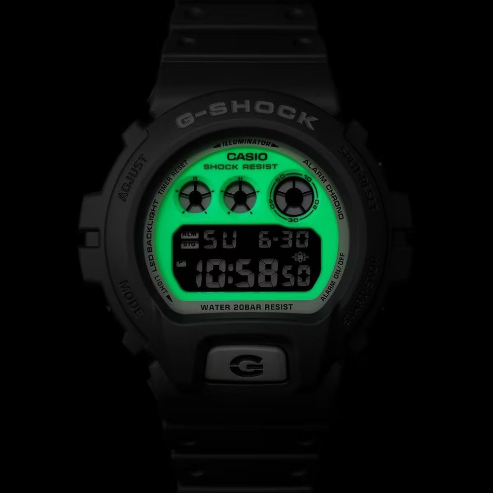Casio G-Shock DW-6900HD-8ER Hidden Glow