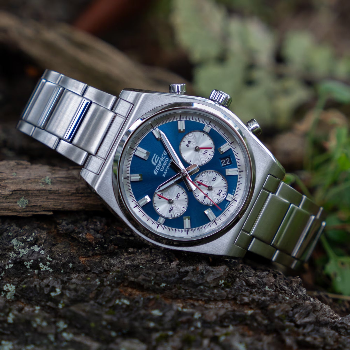 CASIO EDIFICE EFB-730D-2AVUEF Chronograph