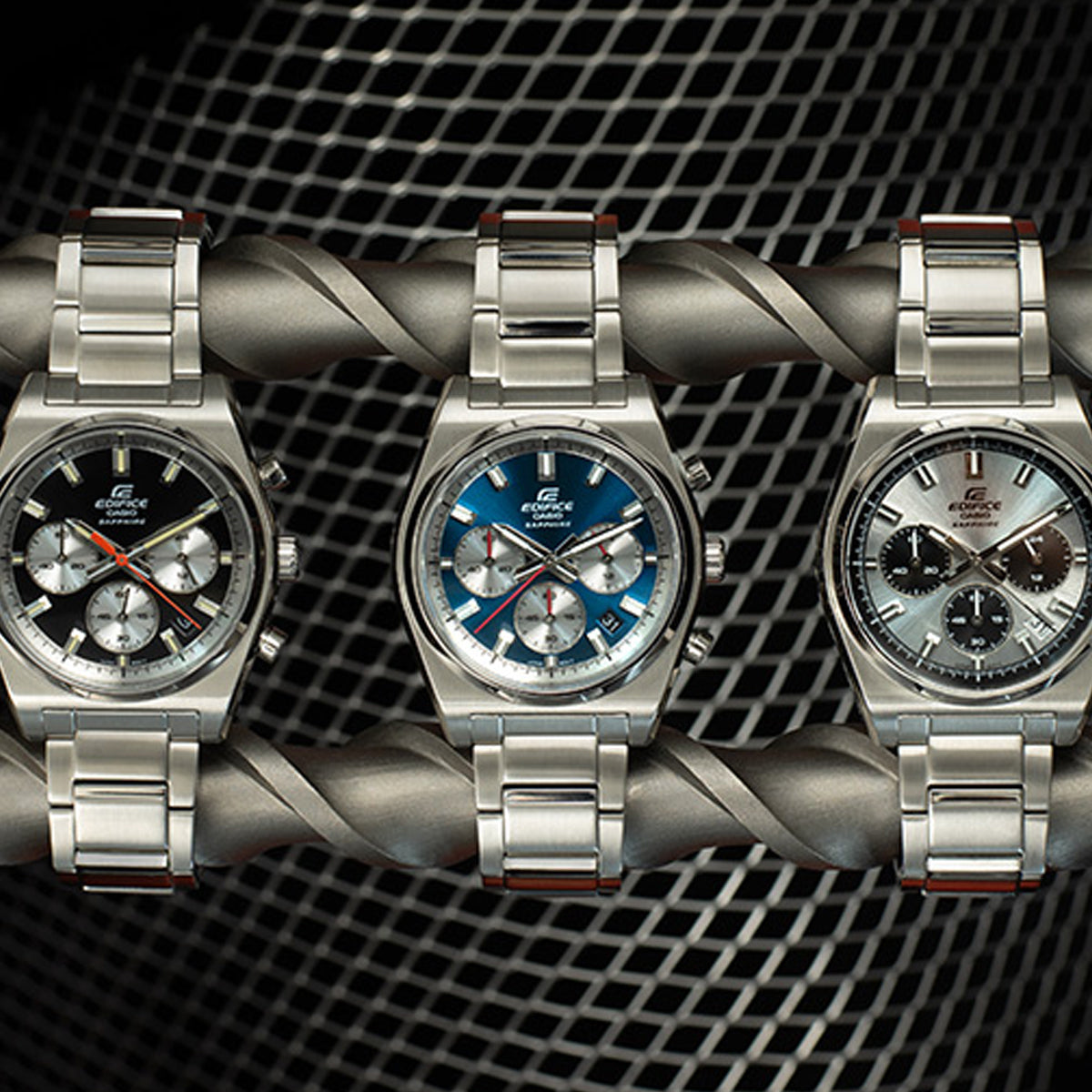 CASIO EDIFICE EFB-730D-2AVUEF Chronograph