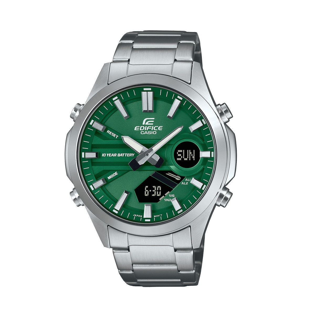 CASIO EDIFICE EFV-C120D-3AEF Chronograph
