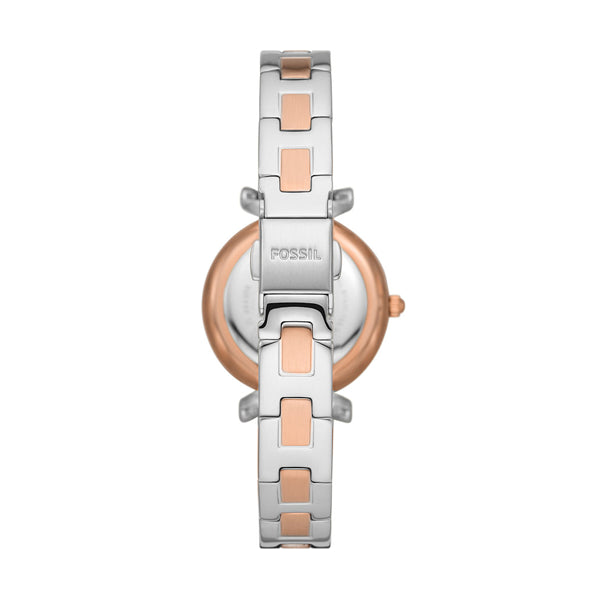 Fossil Carlie ES5201 Damenuhr