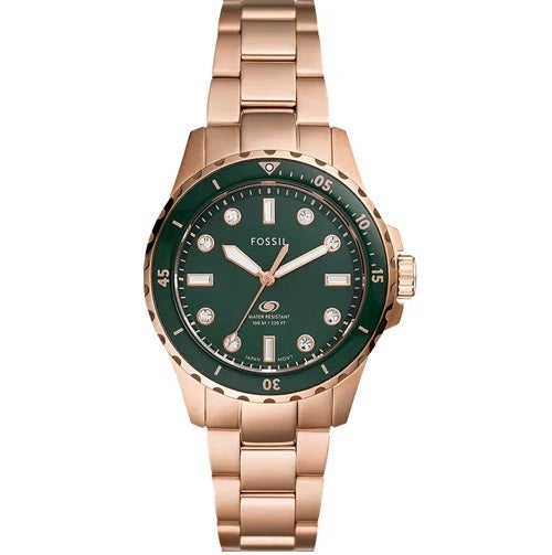 FOSSIL Blue Dive ES5371 Damenuhr
