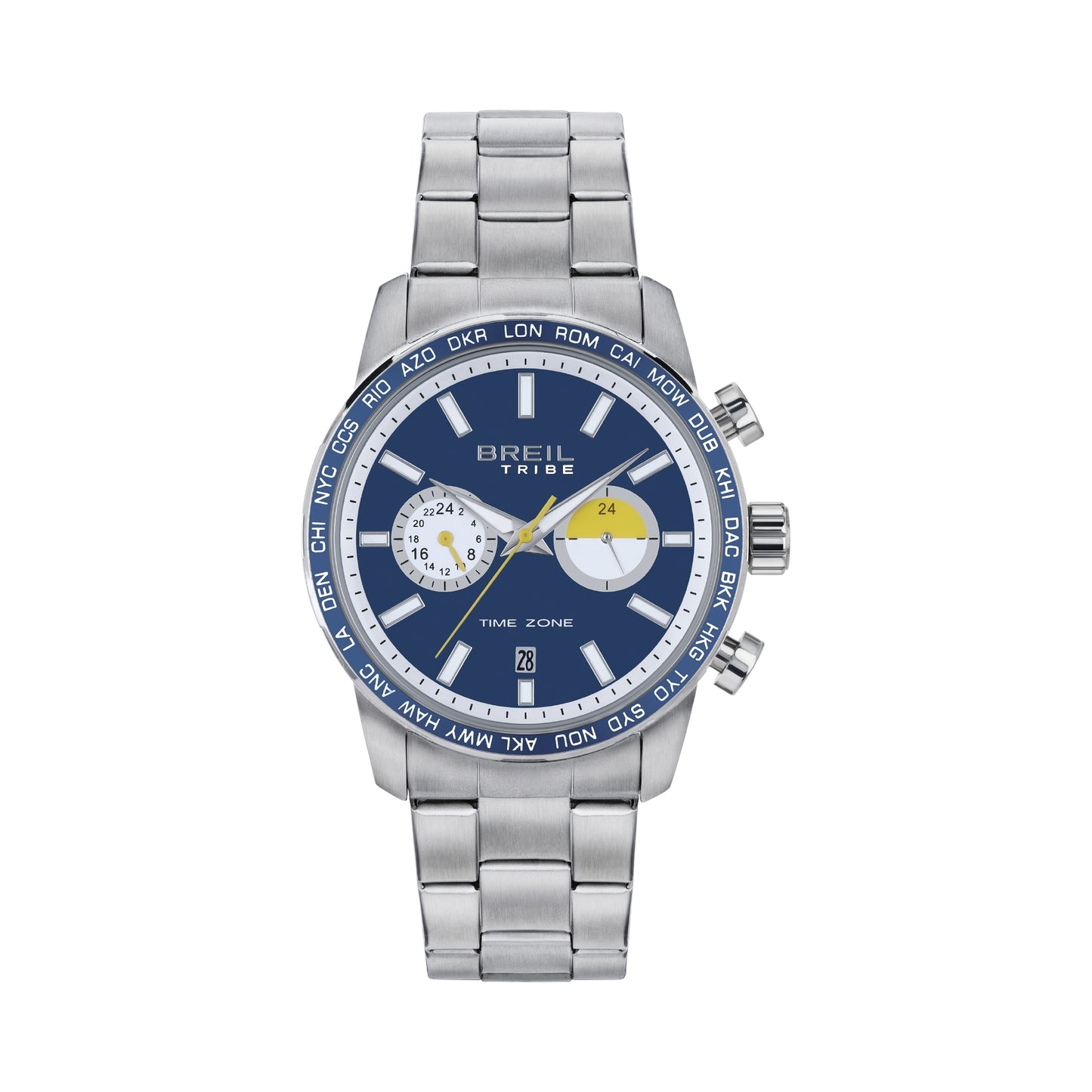 Breil Tribe EW0565 Herren Dual Time Gent 42 mm