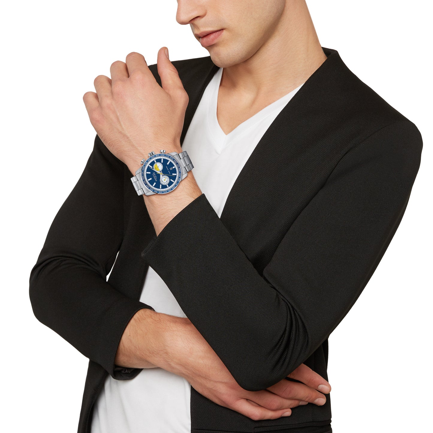 Breil Tribe EW0565 Herren Dual Time Gent 42 mm