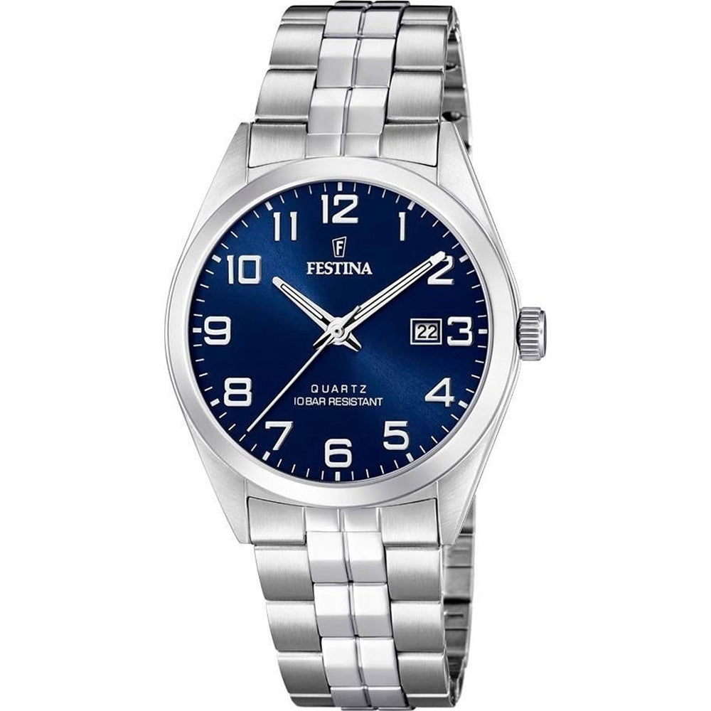 Festina Klassik F20437/3 Herrenarmbanduhr