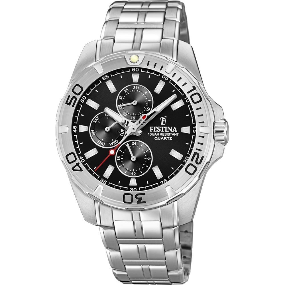 Festina Multifunction F20445/3 Herrenuhr