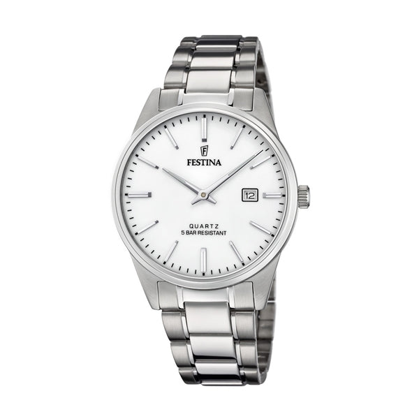 Festina Stahlband Klassisch F20511/2 Herrenuhr