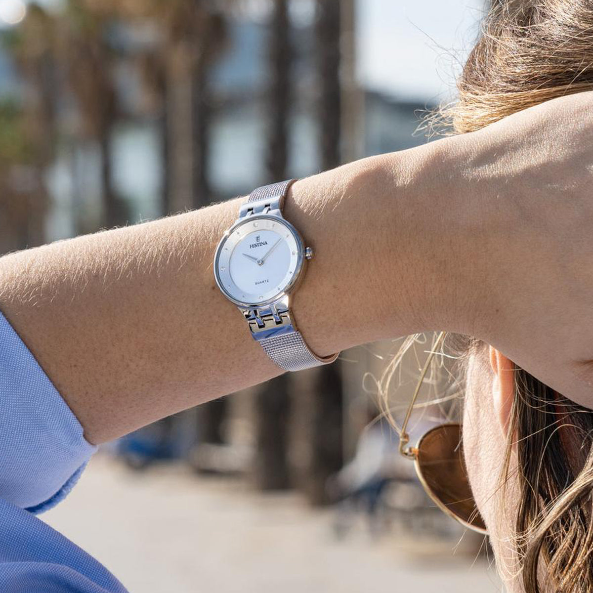 Festina Mademoiselle F20597/1 Damenarmbanduhr