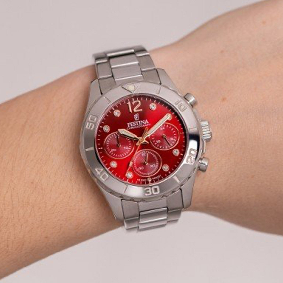 Festina Boyfriend Chronograph F20603_2 Damenuhr