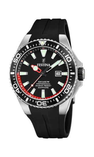 Festina The Originals F20664/3 Diver Herrenuhr