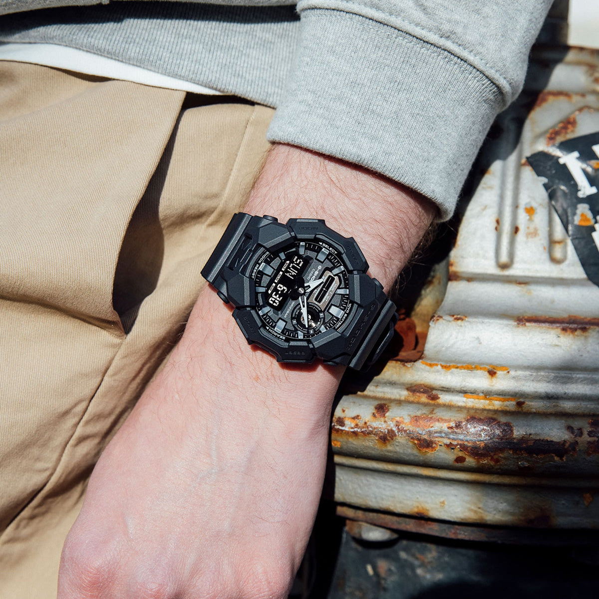 CASIO G-SHOCK GA-010-1A1ER Uhr