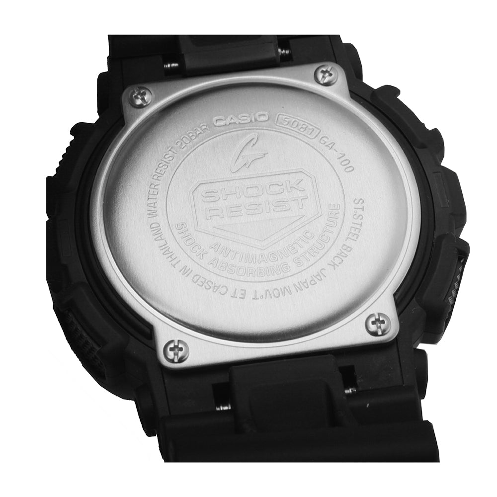 CASIO G-SHOCK GA-100-1A1ER Uhr