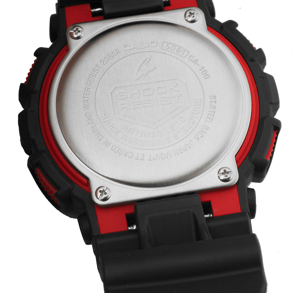 CASIO G-SHOCK GA-100-1A4ER Uhr