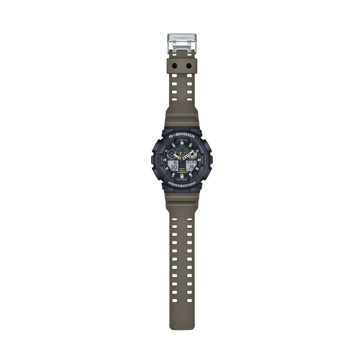 CASIO G-SHOCK GA-100TU-1A3ER Uhr