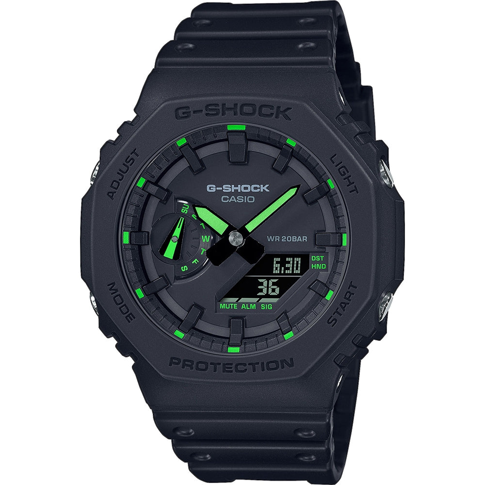 CASIO G-SHOCK GA-2100-1A3ER Uhr