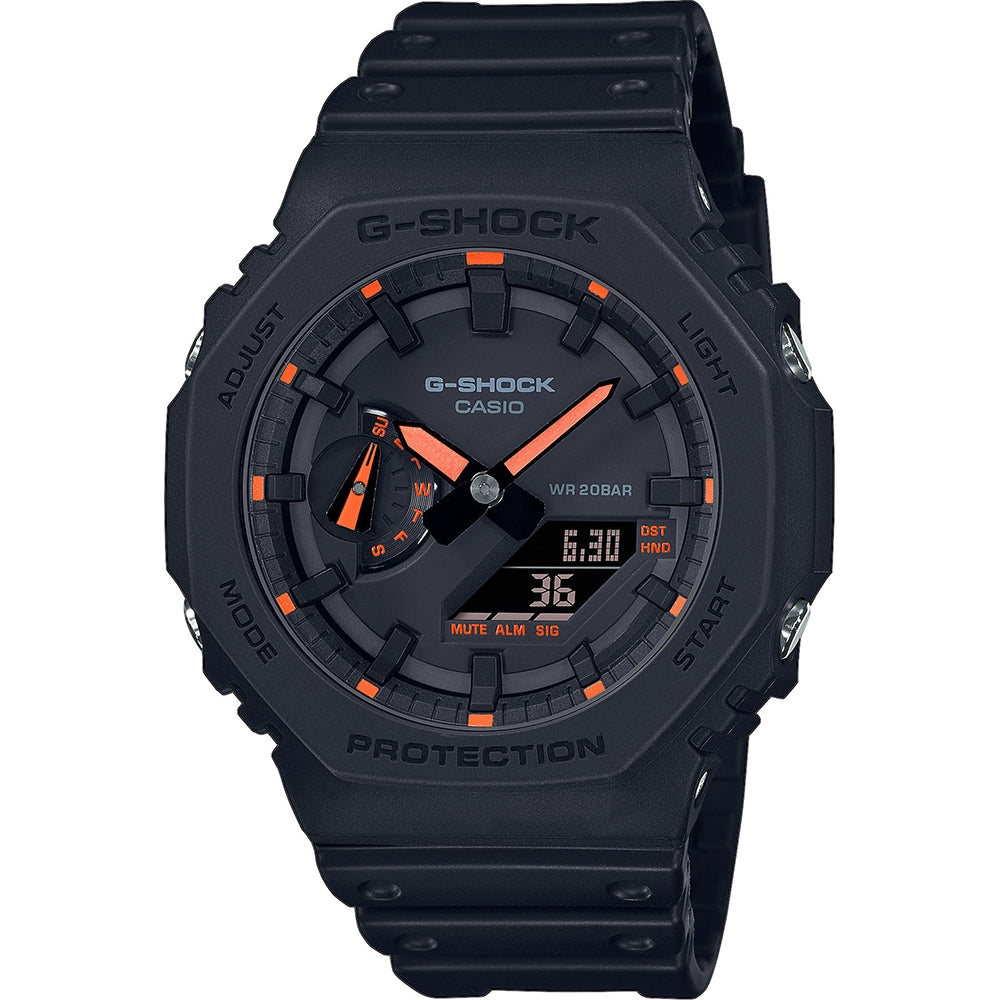 CASIO G-SHOCK GA-2100-1A4ER Uhr
