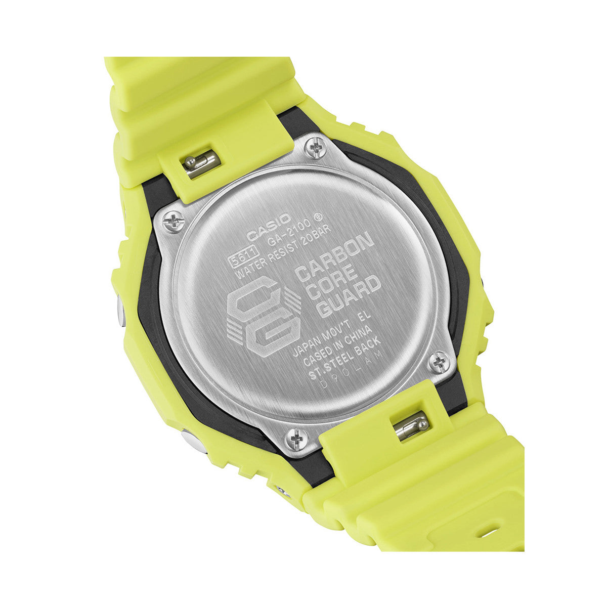Casio GA-2100-9A9ER Uhr