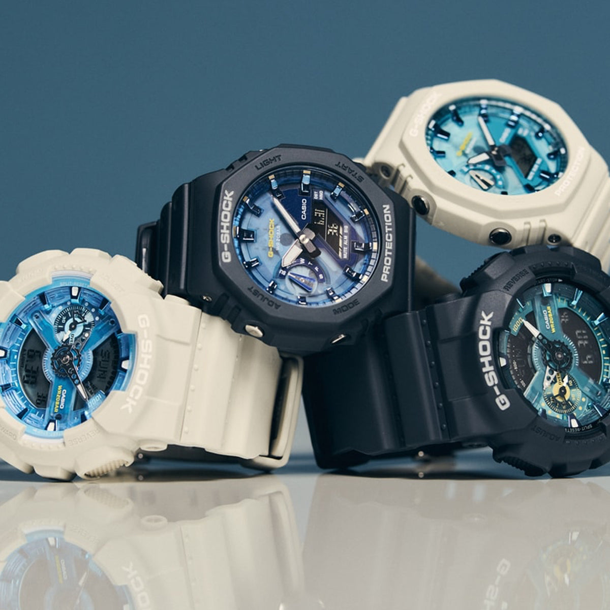 CASIO G-SHOCK GA-2100AS-2AER Uhr