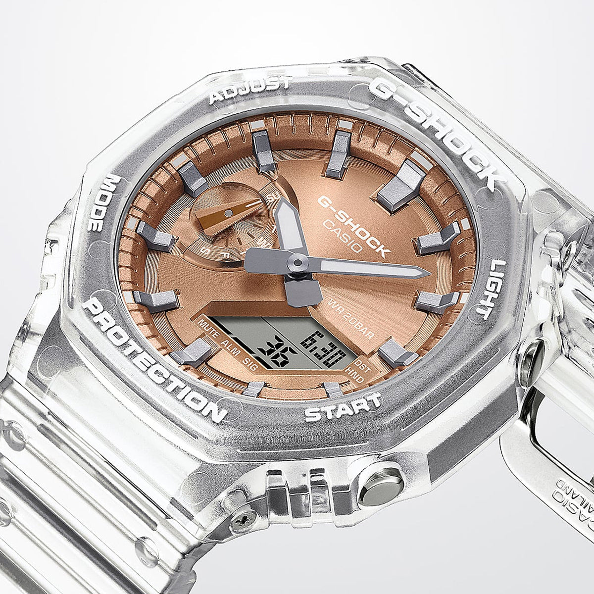 CASIO G-SHOCK GA-2100BM-7A5ER Uhr