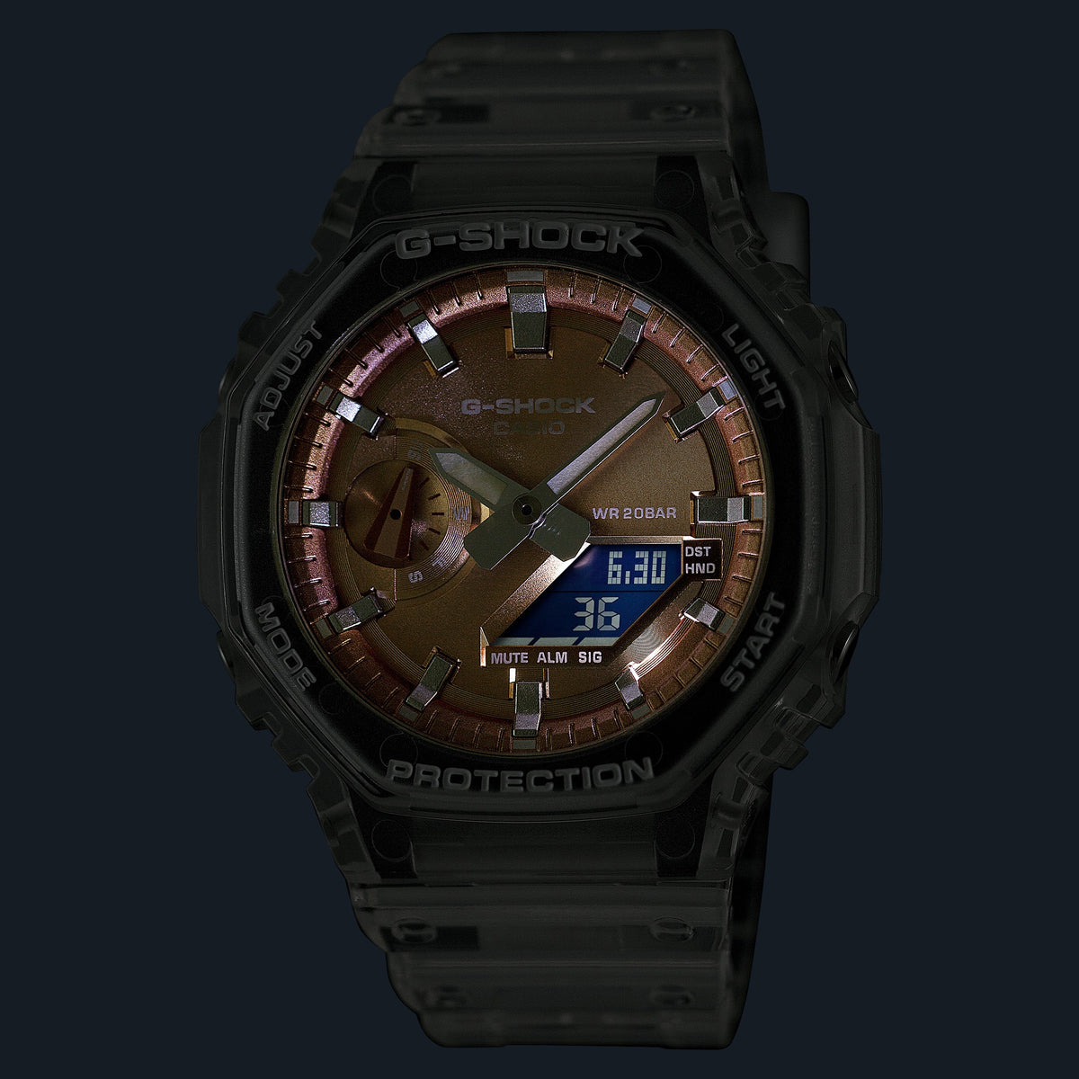 CASIO G-SHOCK GA-2100BM-7A5ER Uhr