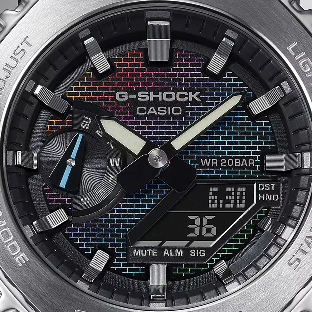 Casio G-SHOCK GA-2100RW-1AER Uhr