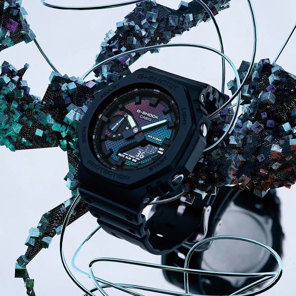 Casio G-SHOCK GA-2100RW-1AER Uhr