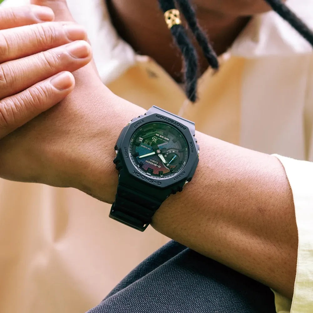 Casio G-SHOCK GA-2100RW-1AER Uhr