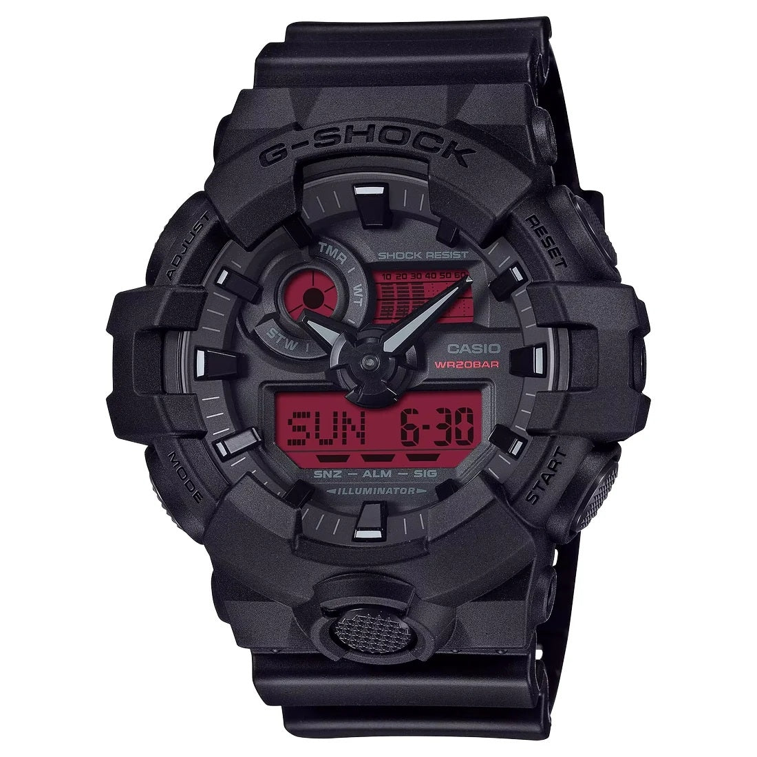 CASIO G-SHOCK GA-700BBR-1AER Uhr