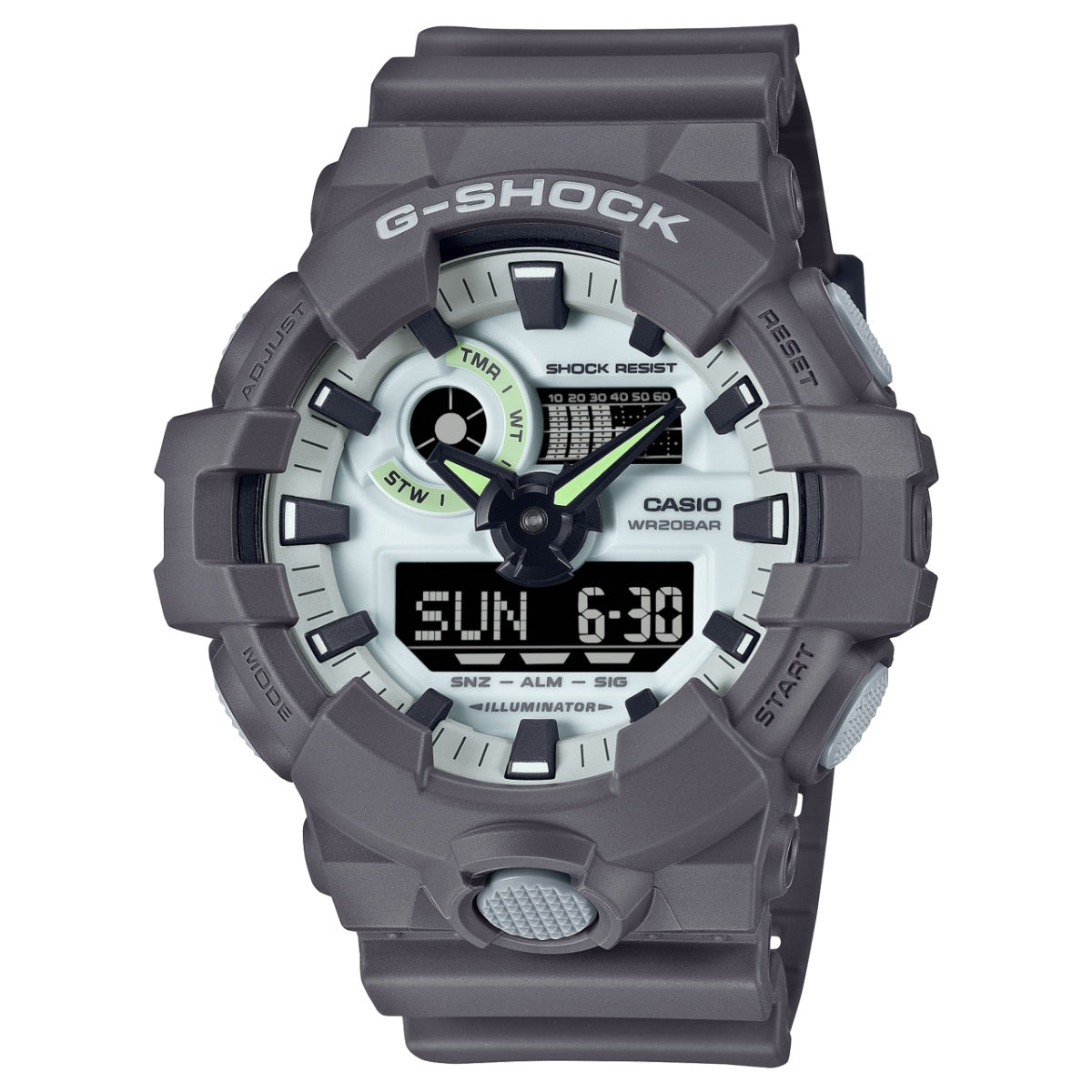 CASIO G-SHOCK GA-700HD-8ADF Uhr
