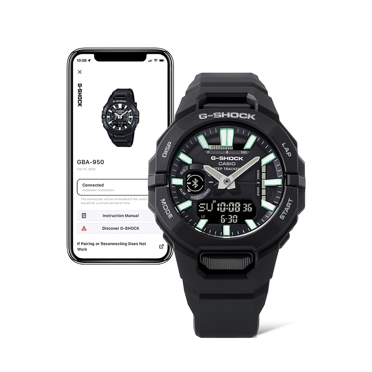 CASIO G-SHOCK GBA-950-1AER Uhr