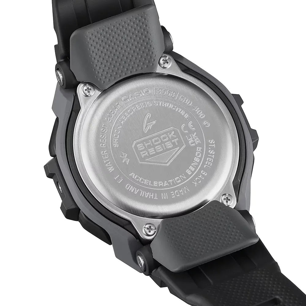 CASIO G-SHOCK GBD-300-1ER Digital